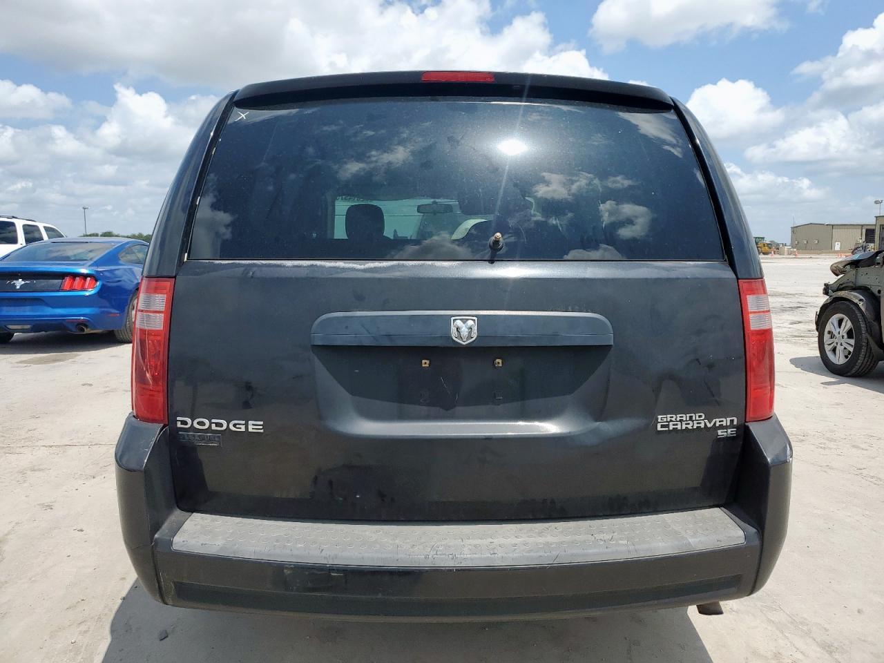 2009 DODGE GRAND CARAVAN
