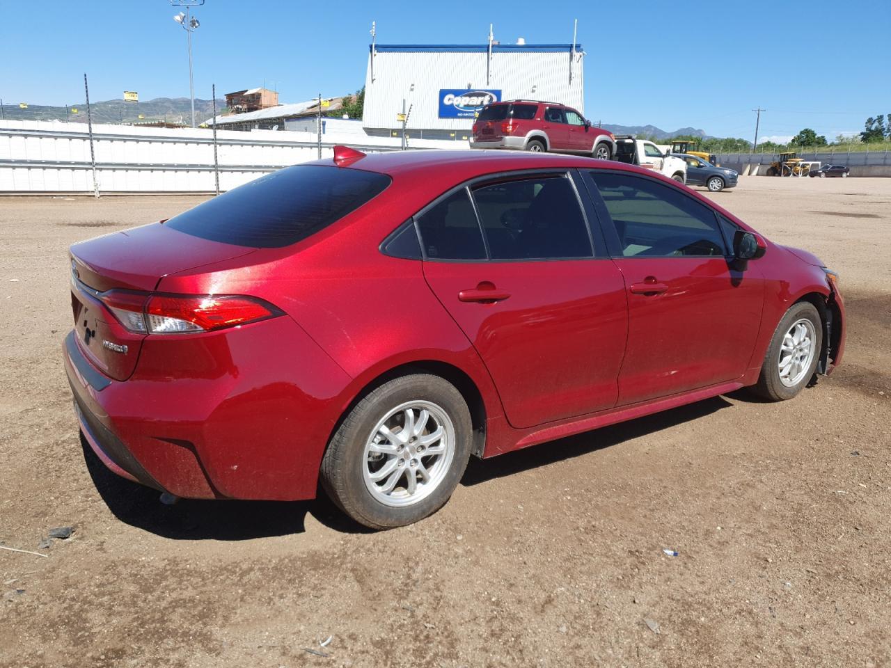 2022 TOYOTA COROLLA
