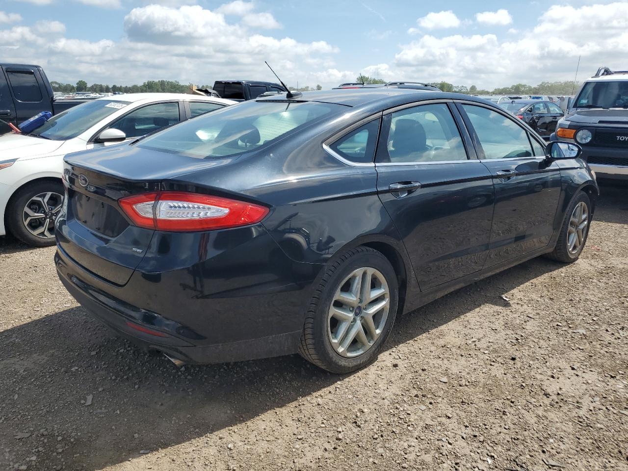 2016 FORD FUSION