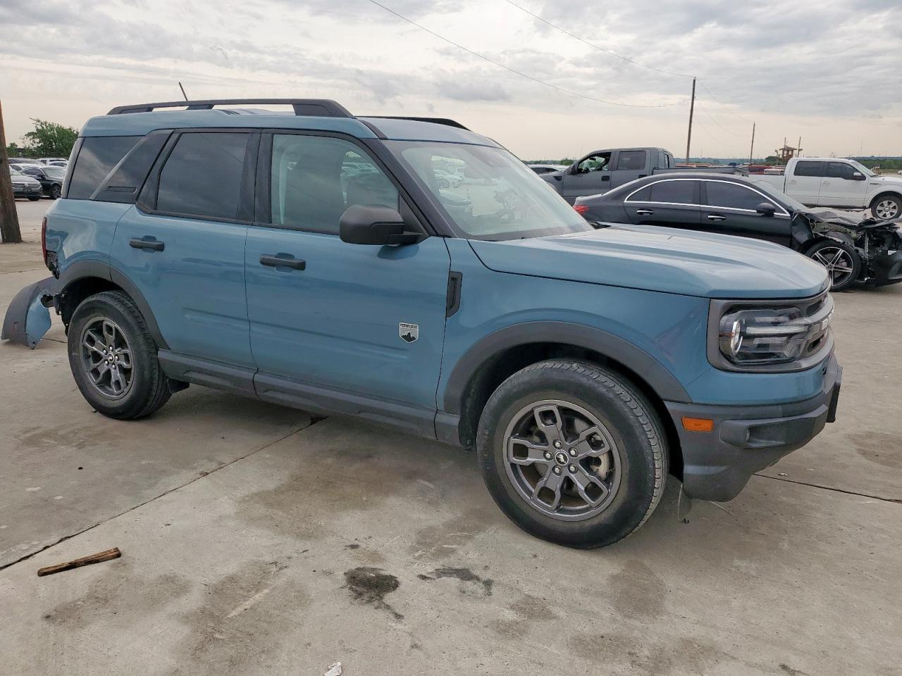 2021 FORD Bronco