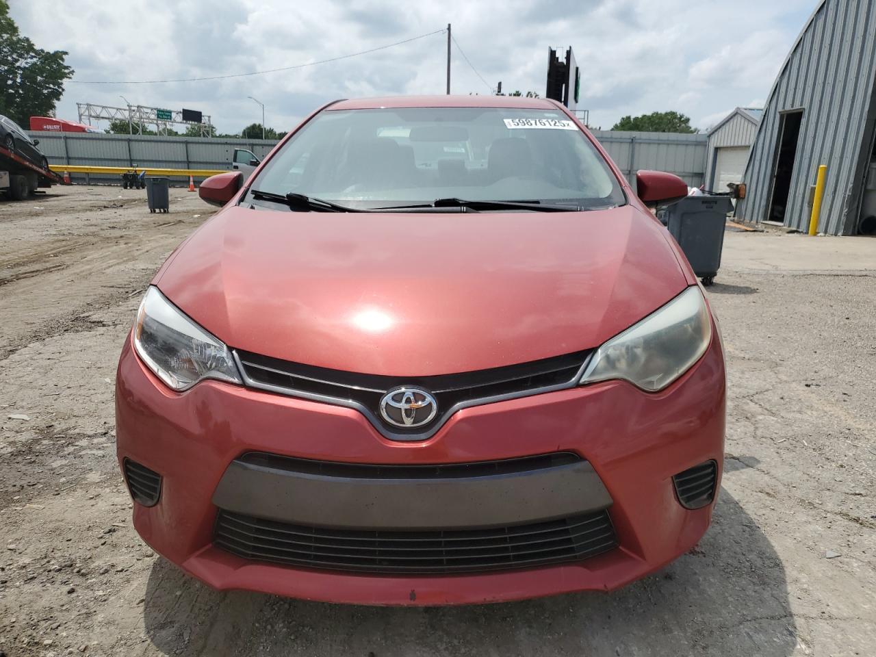 2016 TOYOTA COROLLA