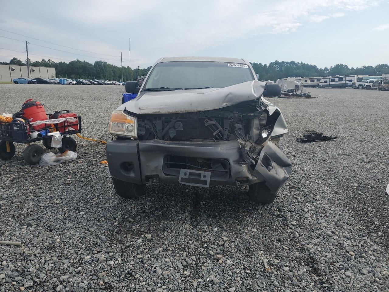 2008 NISSAN Titan