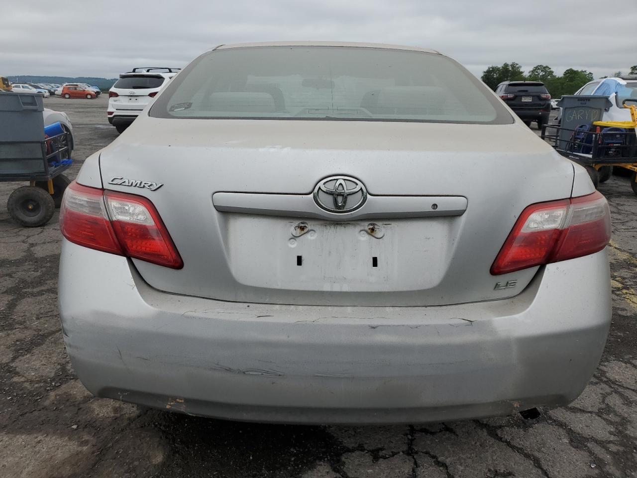 2008 TOYOTA CAMRY