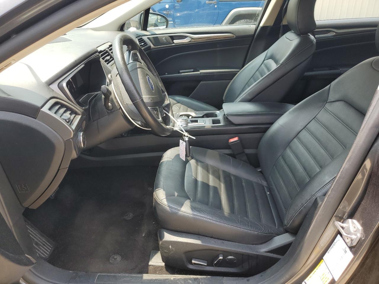 2018 FORD FUSION
