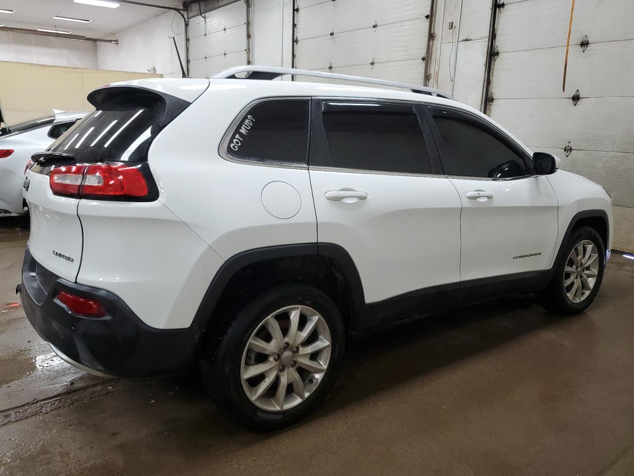 2017 JEEP CHEROKEE