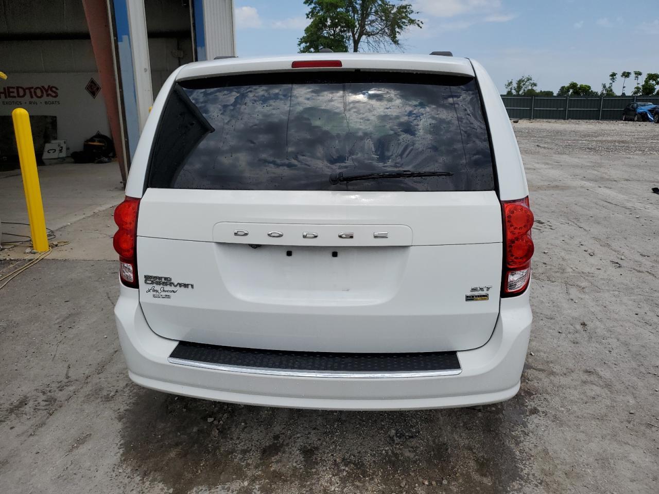 2018 DODGE GRAND CARAVAN