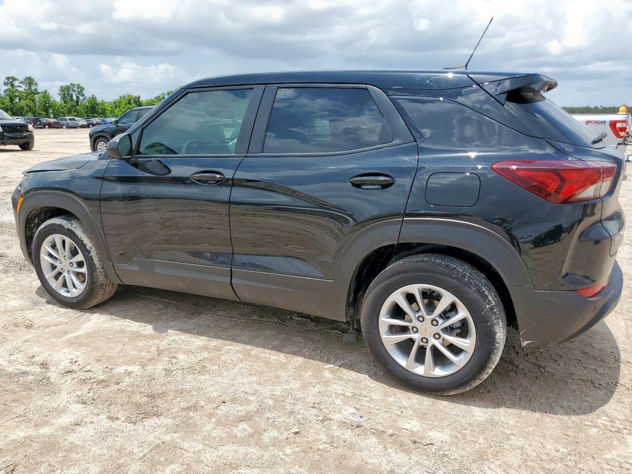 2024 CHEVROLET Trailblazer