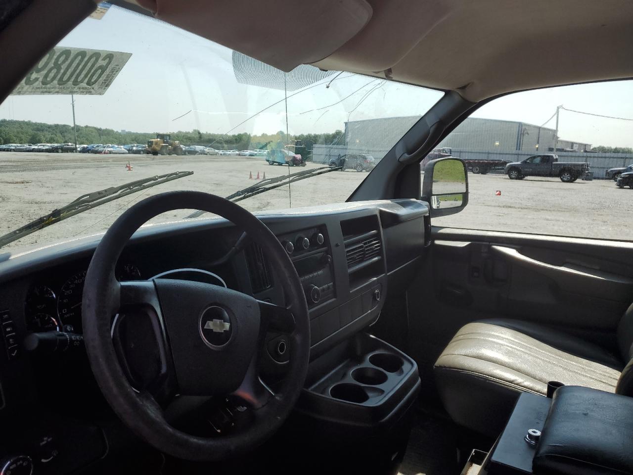 2009 CHEVROLET EXPRESS 2500