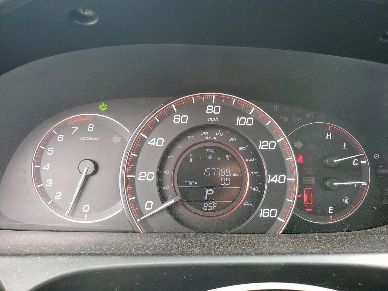 2015 HONDA ACCORD