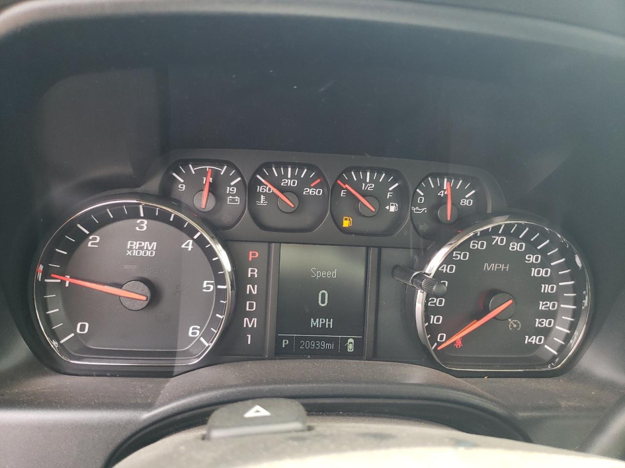2015 CHEVROLET Silverado