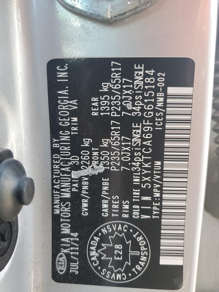 2015 KIA SORENTO