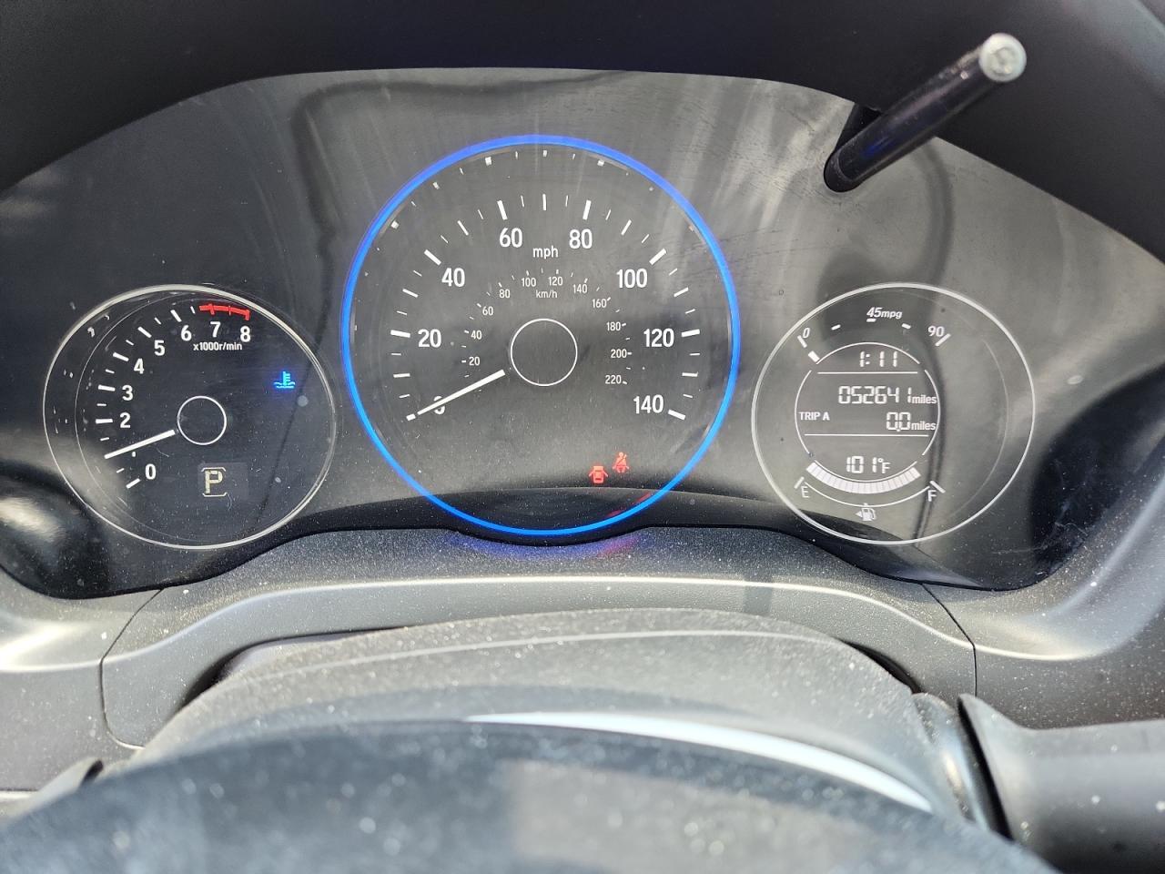 2019 HONDA HR-V