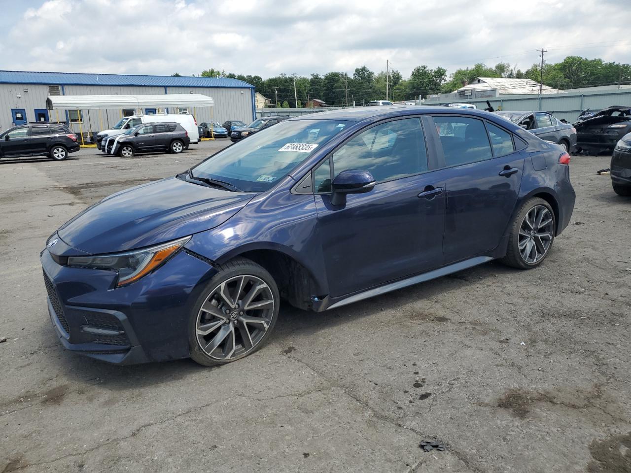2022 TOYOTA COROLLA