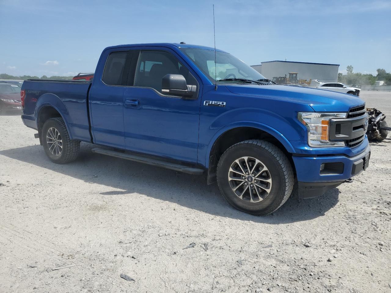 2018 FORD F-150