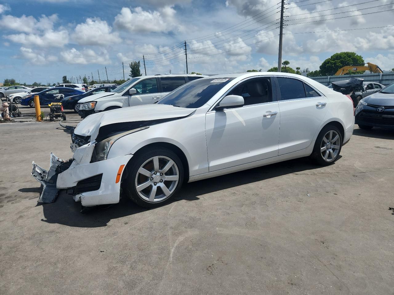 2016 CADILLAC ATS