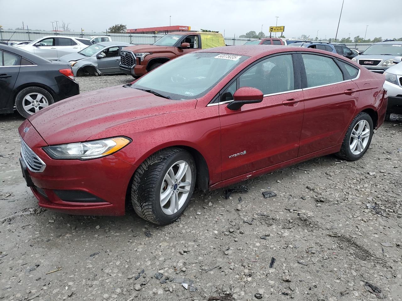 2018 FORD FUSION