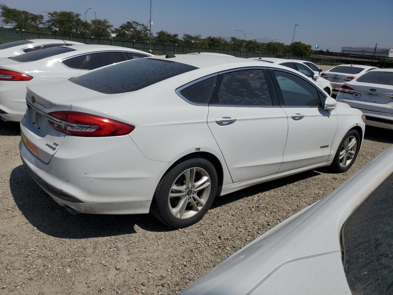 2018 FORD FUSION