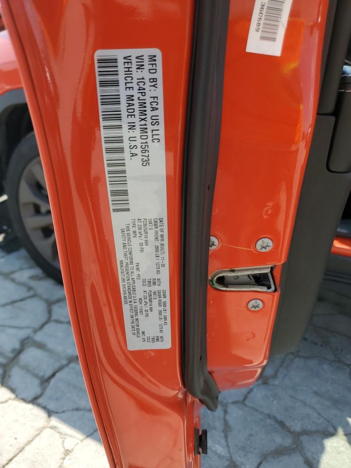 2021 JEEP CHEROKEE