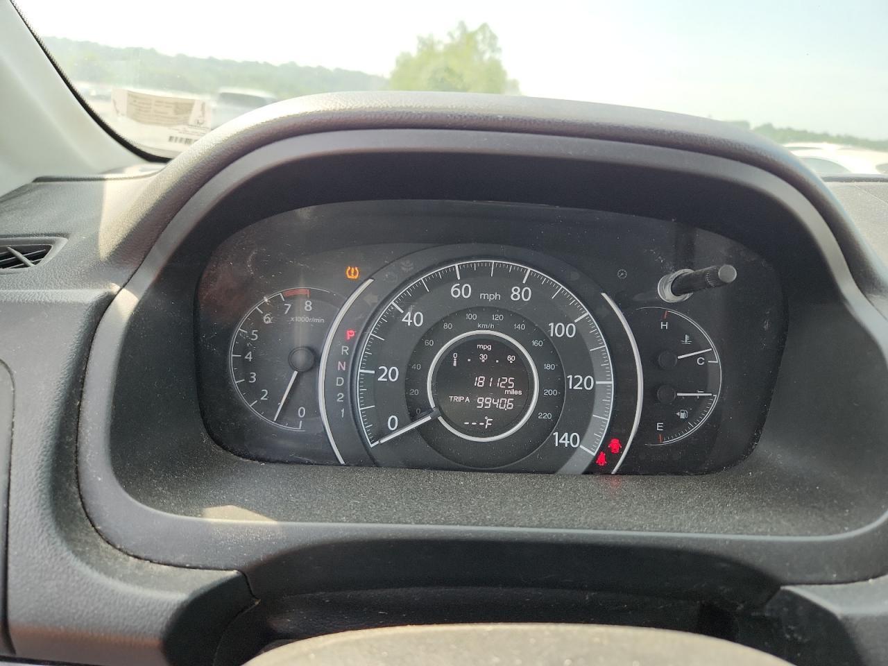 2012 HONDA CR-V