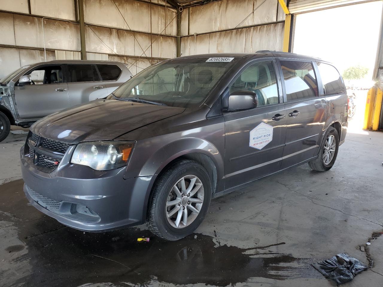 2016 DODGE GRAND CARAVAN
