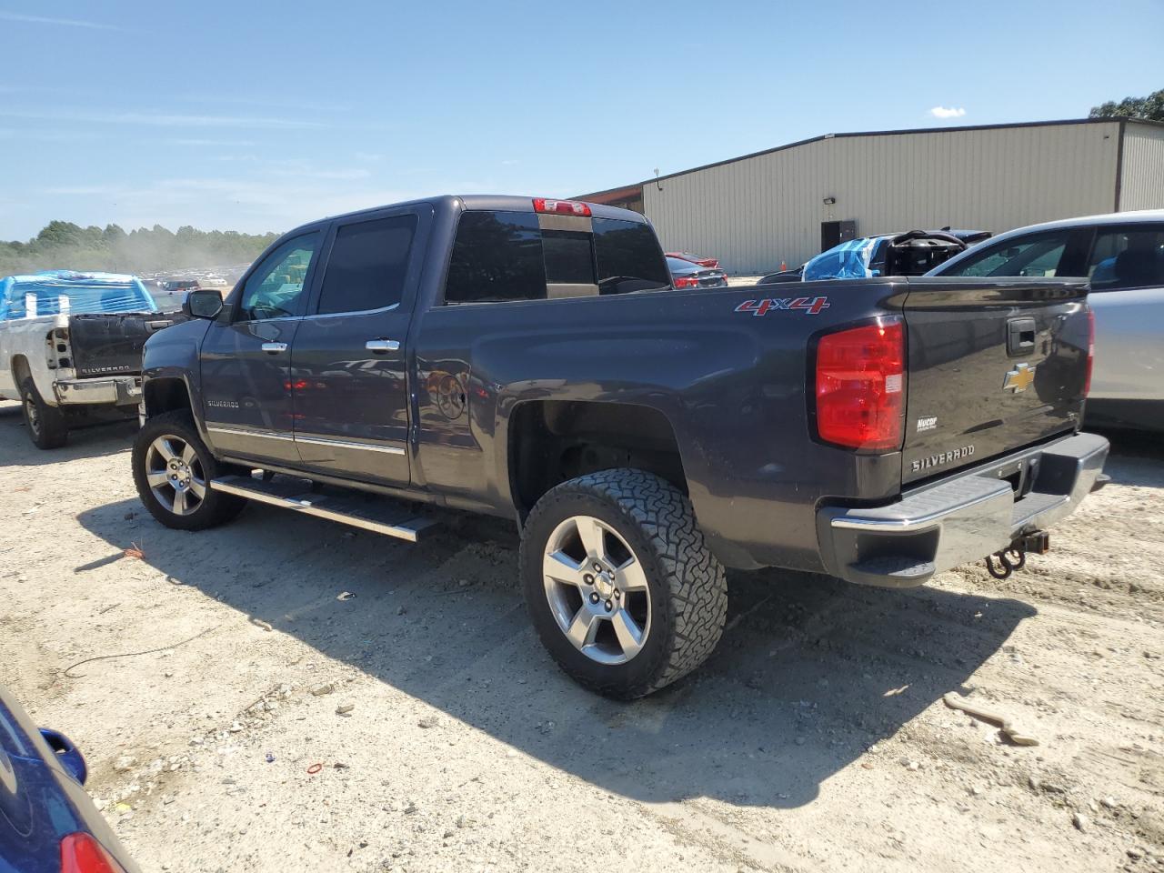 2015 CHEVROLET Silverado