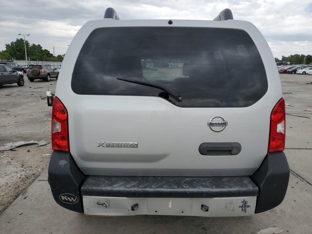 2012 NISSAN Xterra