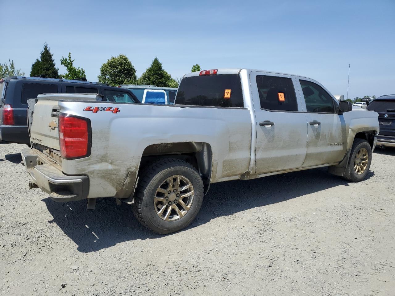 2018 CHEVROLET Silverado
