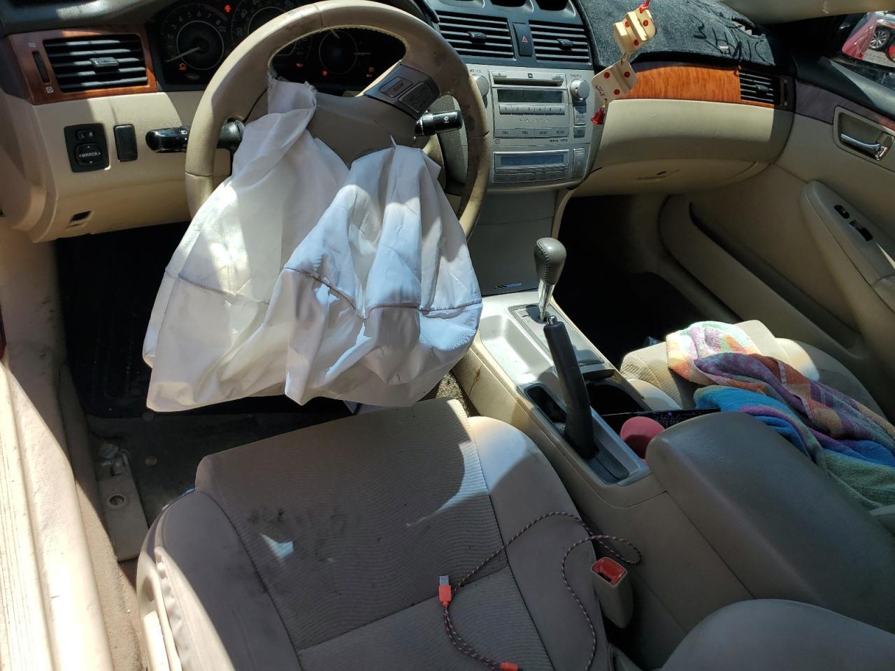 2007 TOYOTA CAMRY