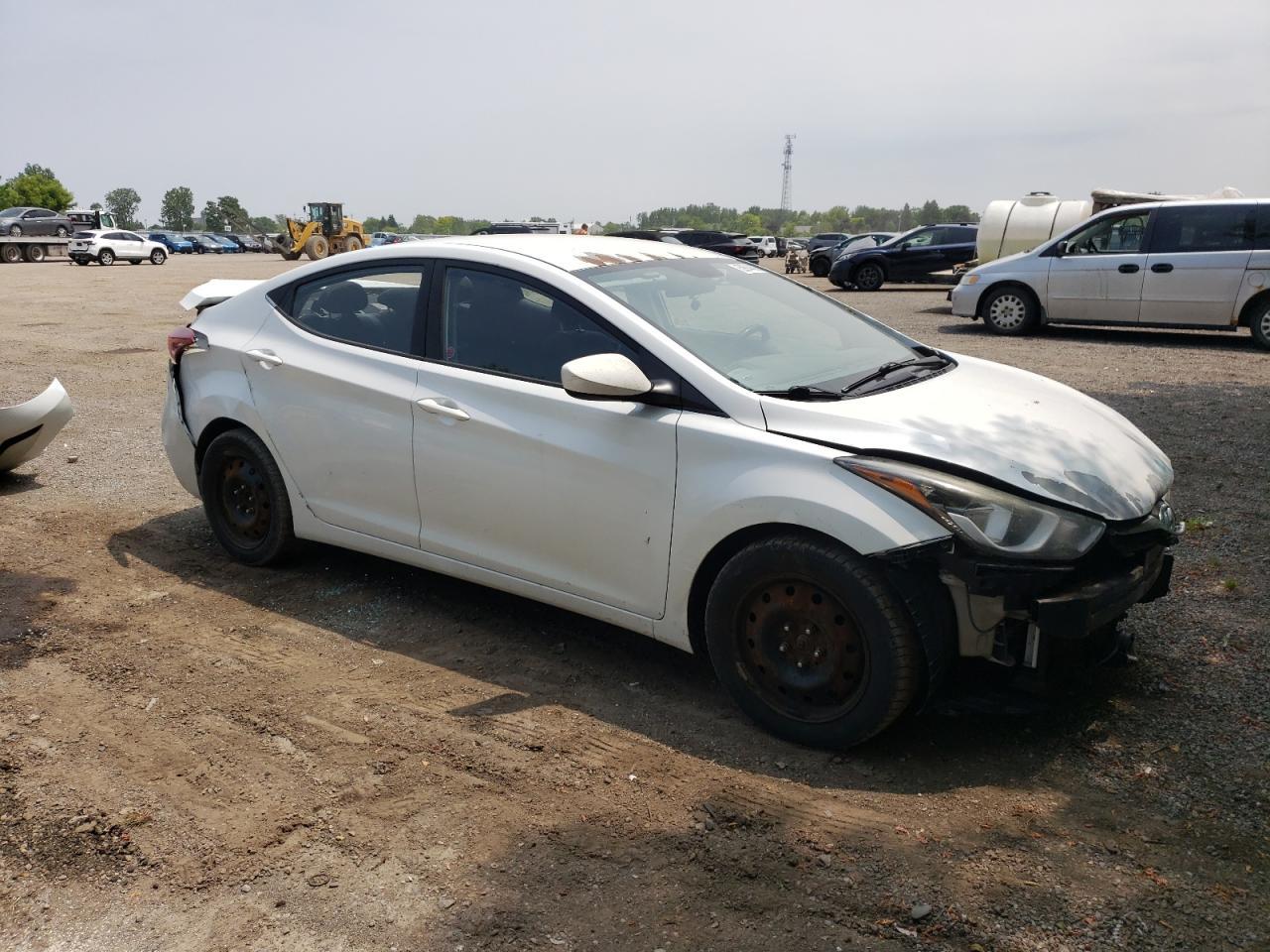 2016 HYUNDAI ELANTRA