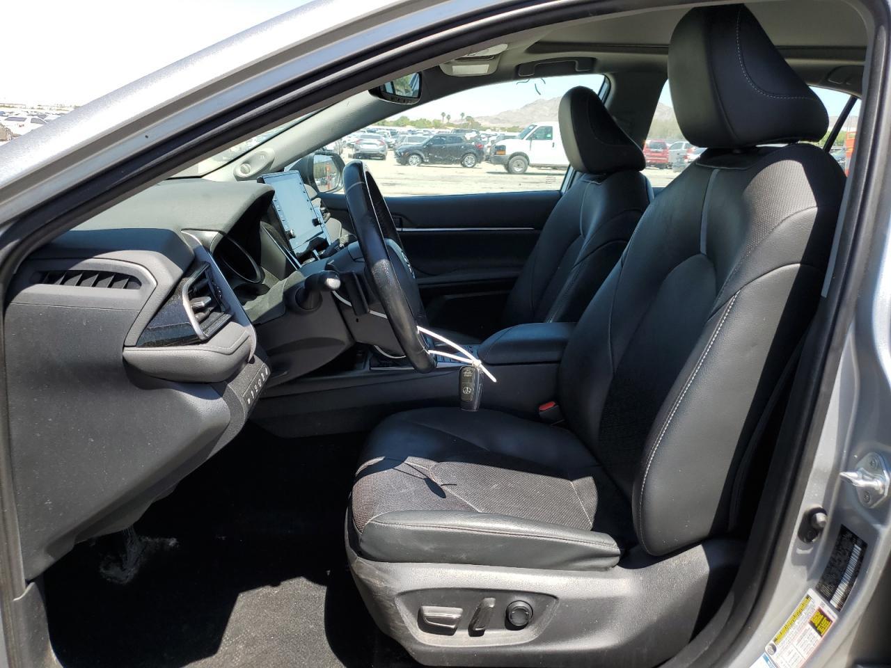 2022 TOYOTA CAMRY