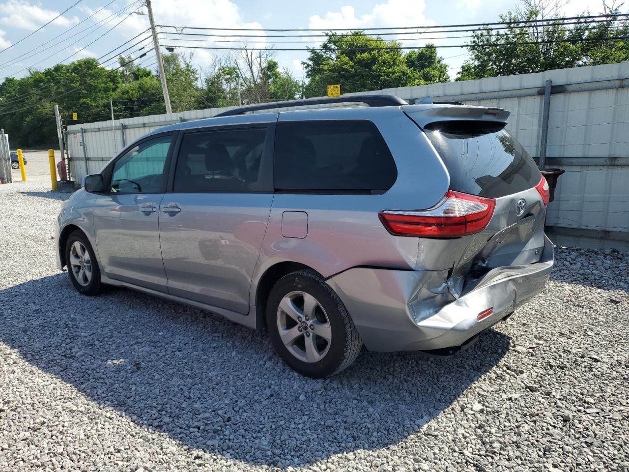 2018 TOYOTA SIENNA