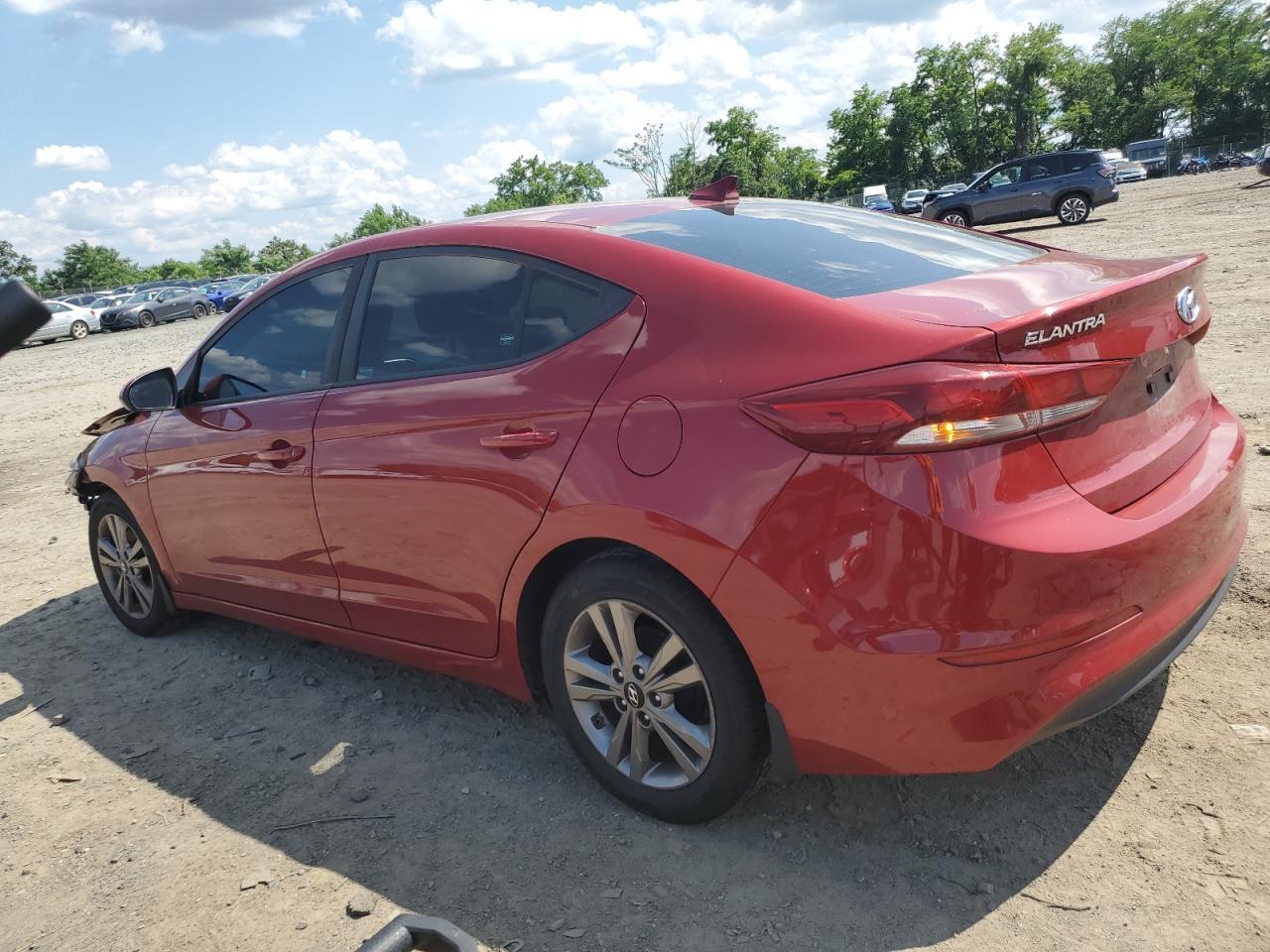 2017 HYUNDAI ELANTRA