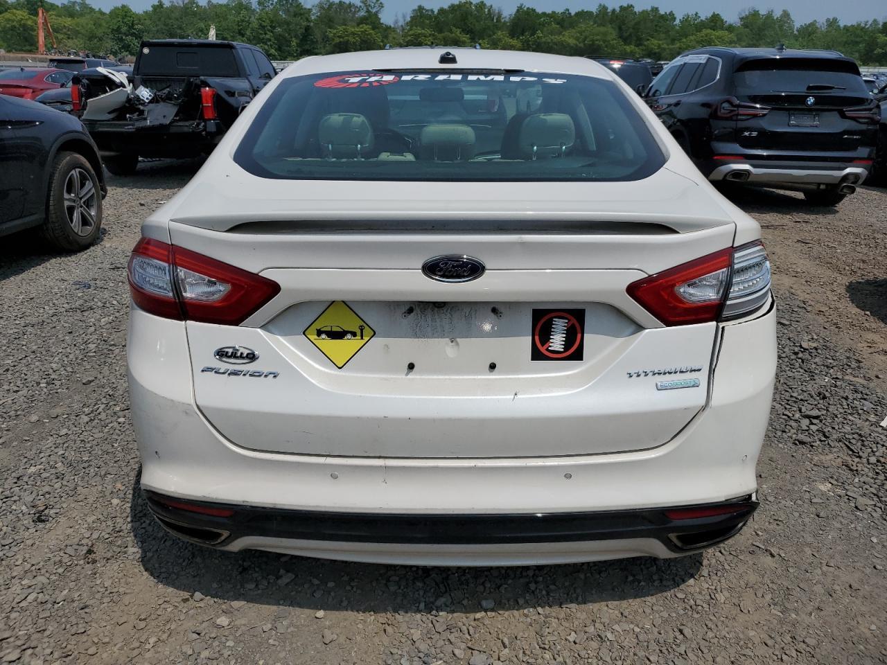 2016 FORD FUSION