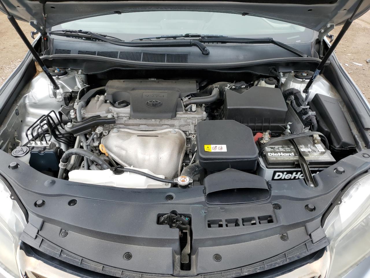 2017 TOYOTA CAMRY