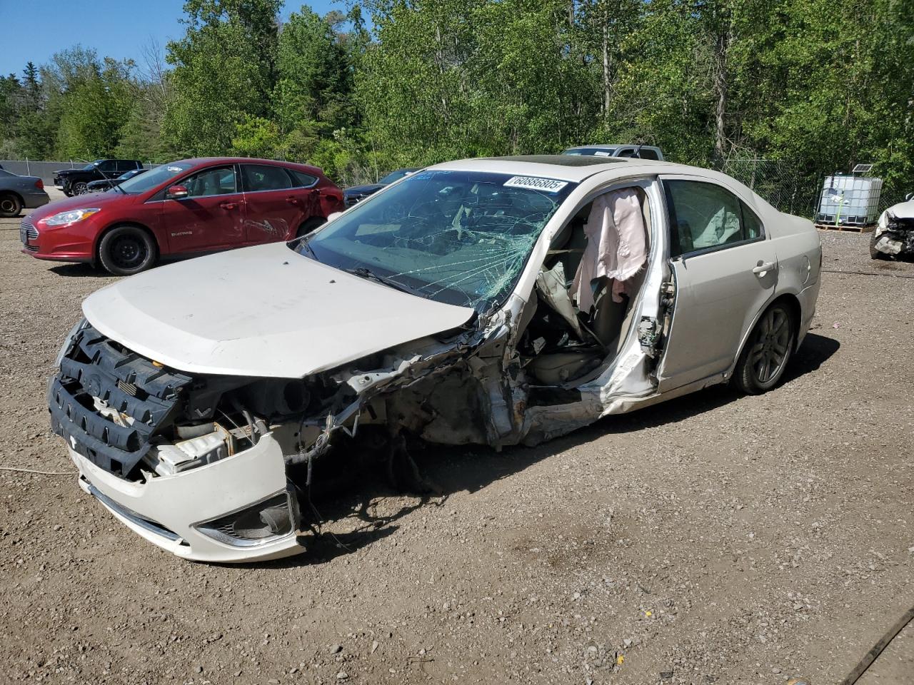 2010 FORD FUSION