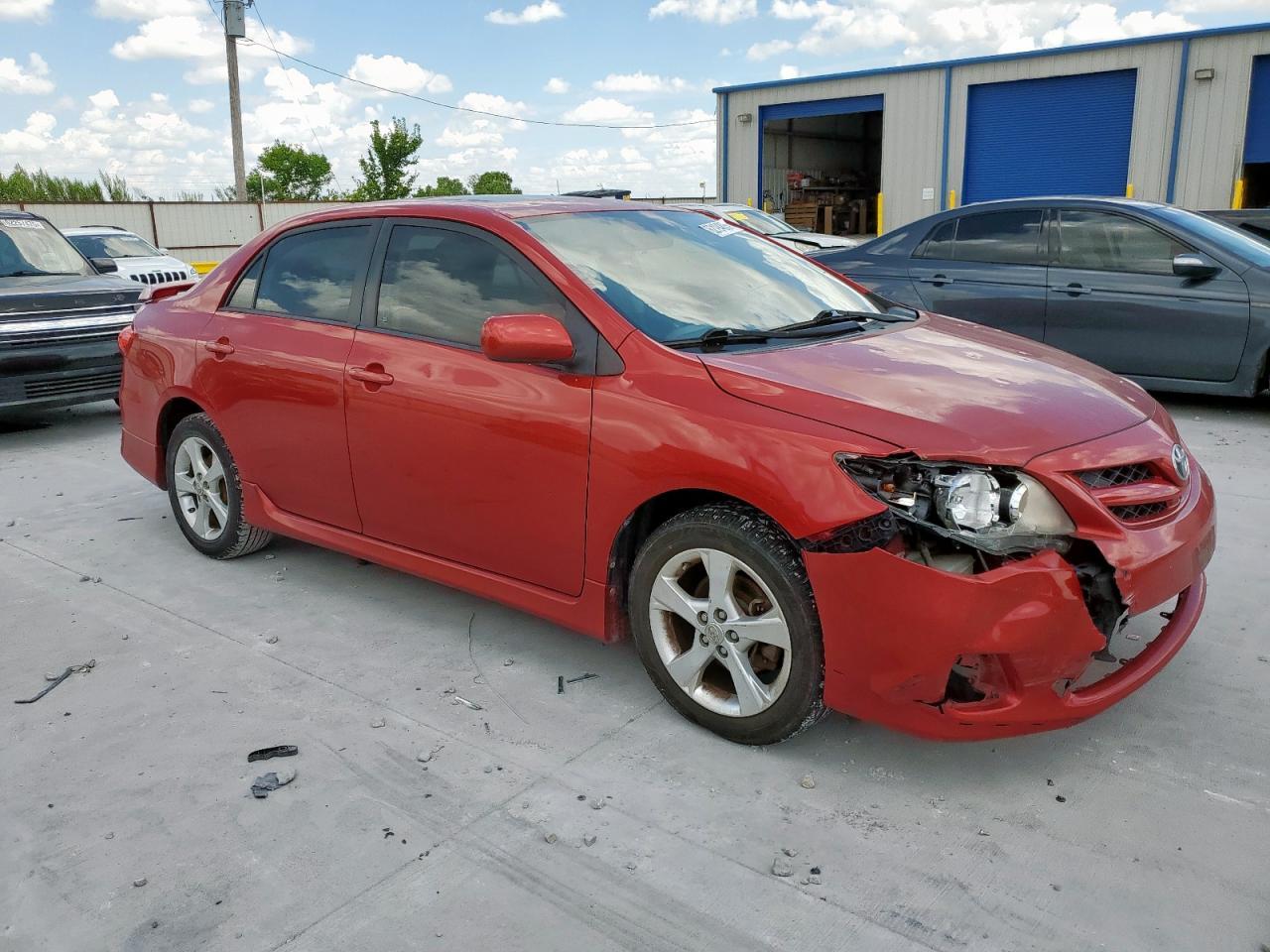 2011 TOYOTA COROLLA