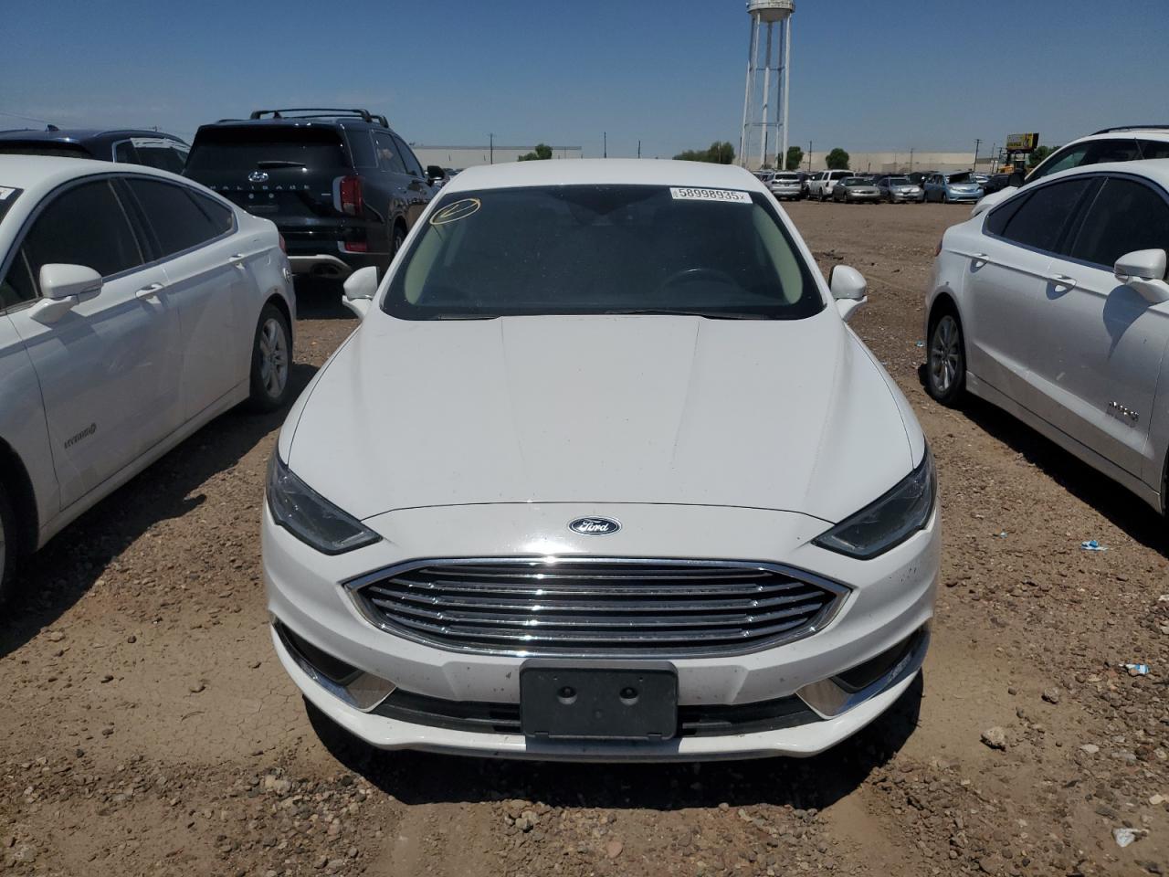 2018 FORD FUSION