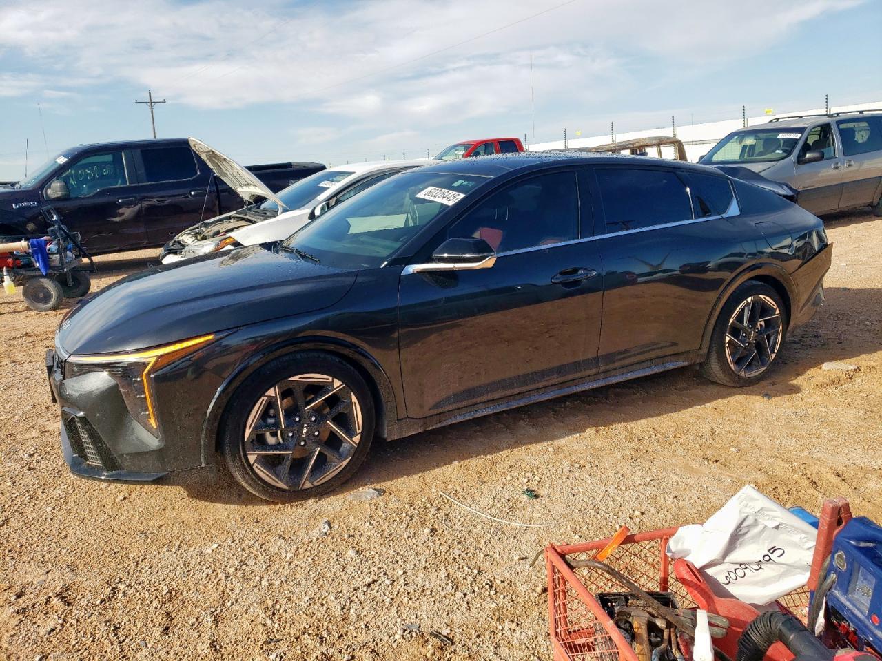 2025 KIA K4