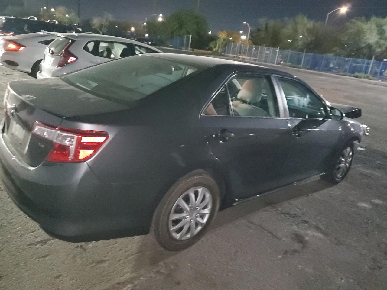 2013 TOYOTA CAMRY