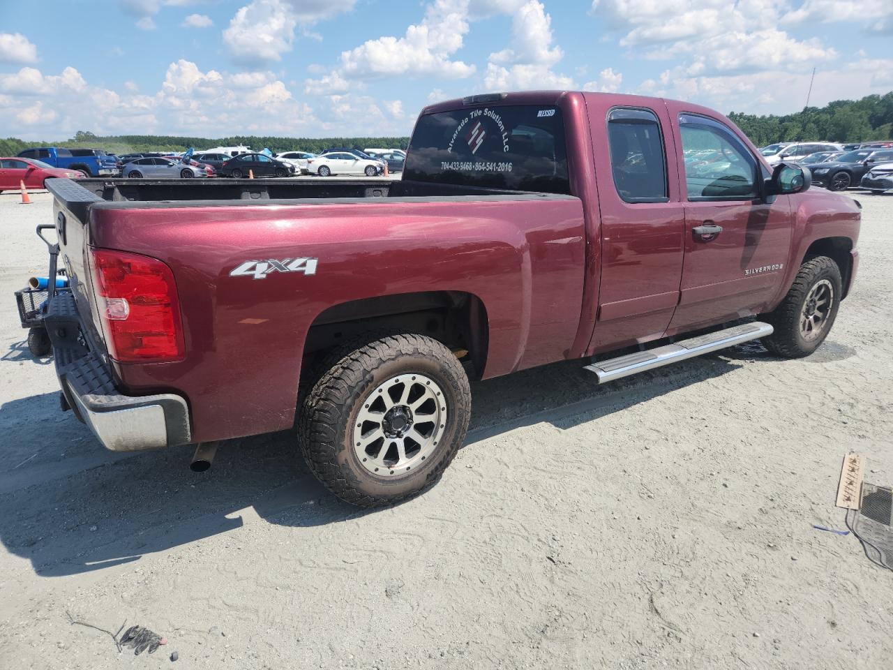 2008 CHEVROLET Silverado