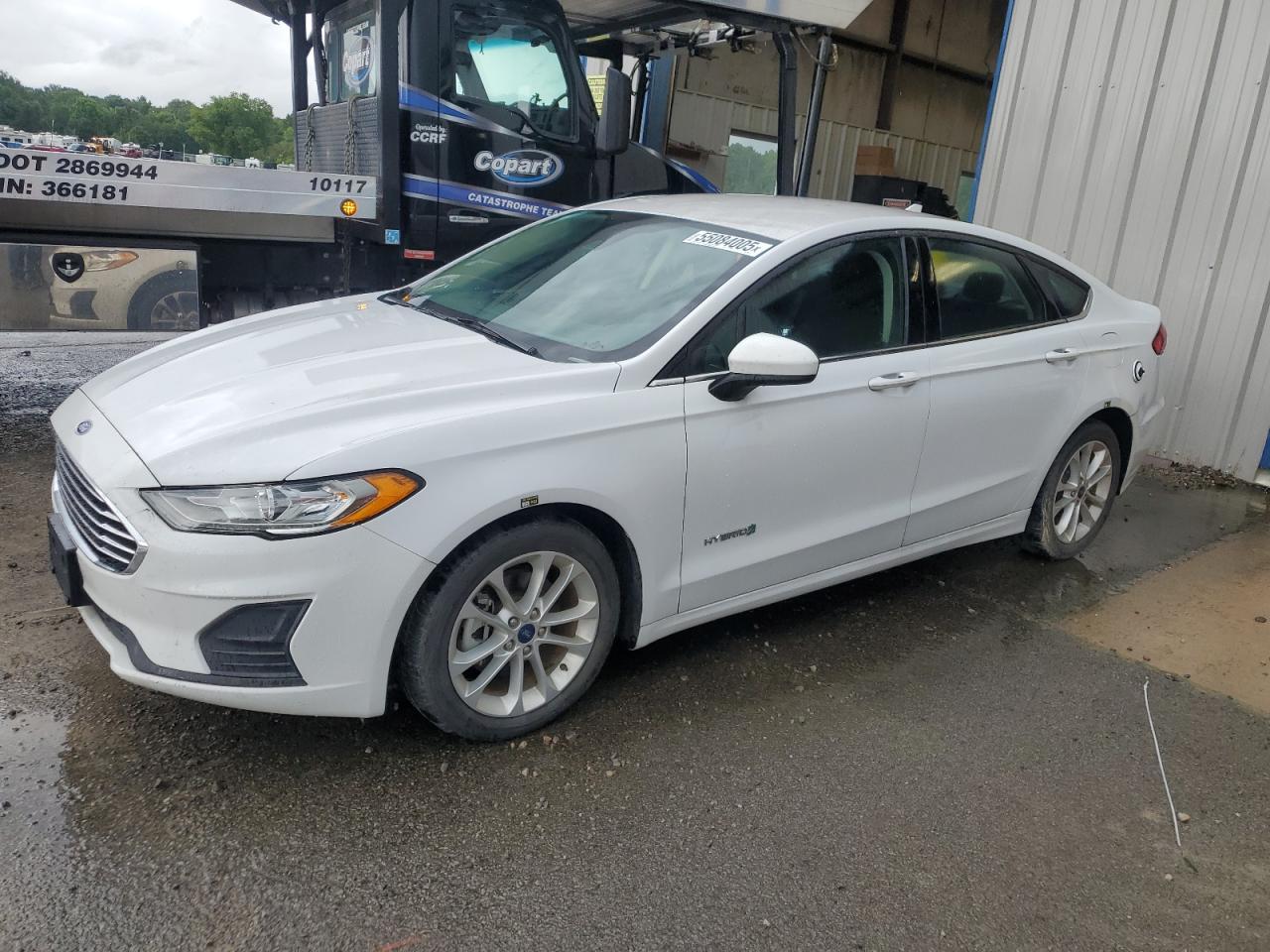 2019 FORD FUSION