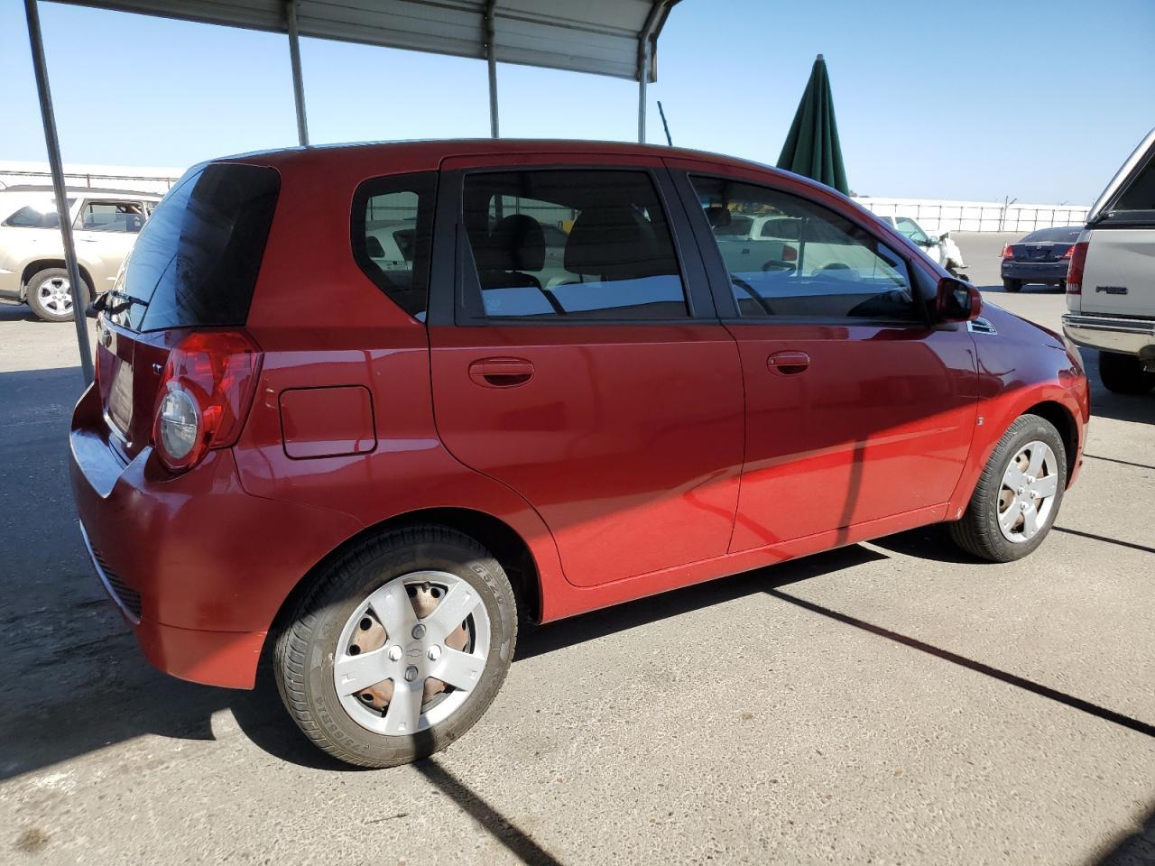 2009 CHEVROLET Aveo