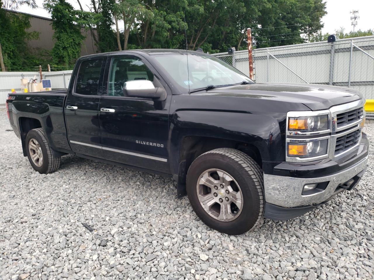 2014 CHEVROLET Silverado