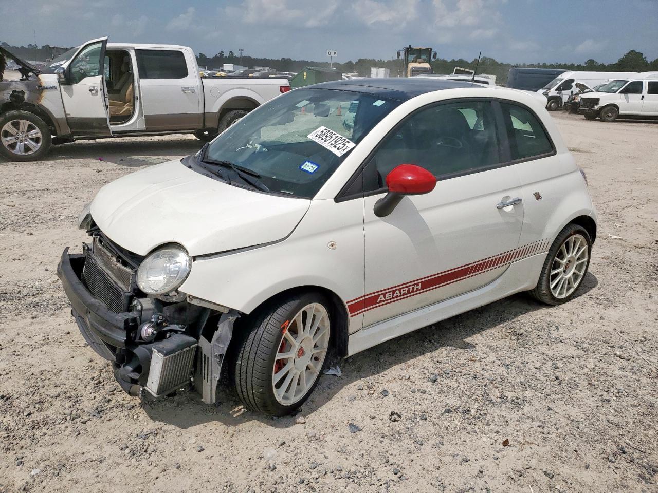 2012 FIAT 500