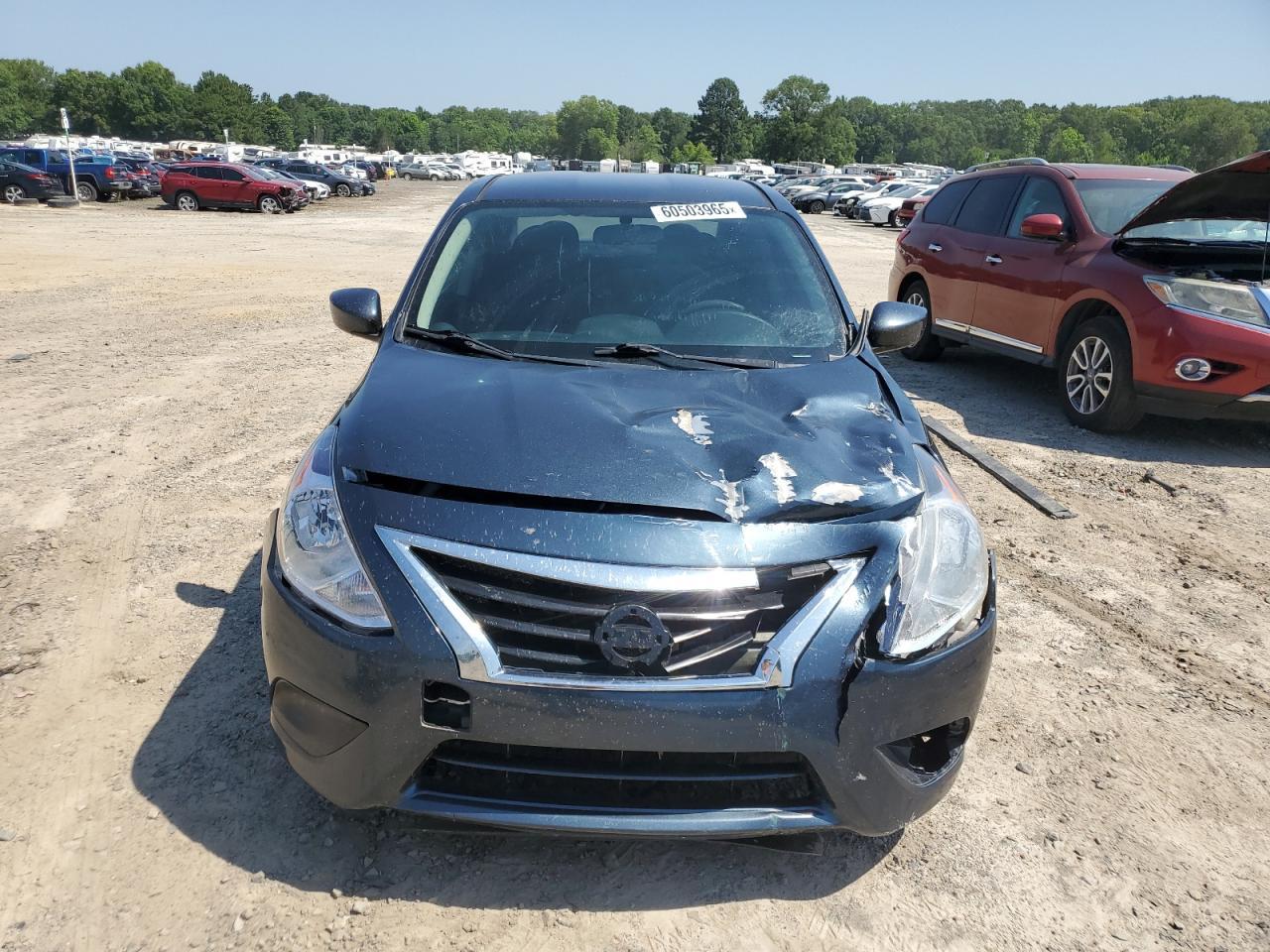 2017 NISSAN VERSA