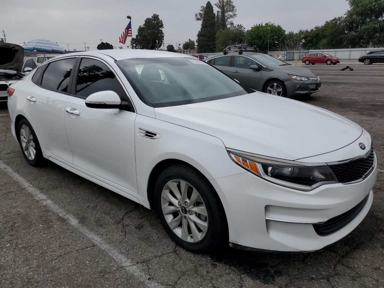 2018 KIA OPTIMA