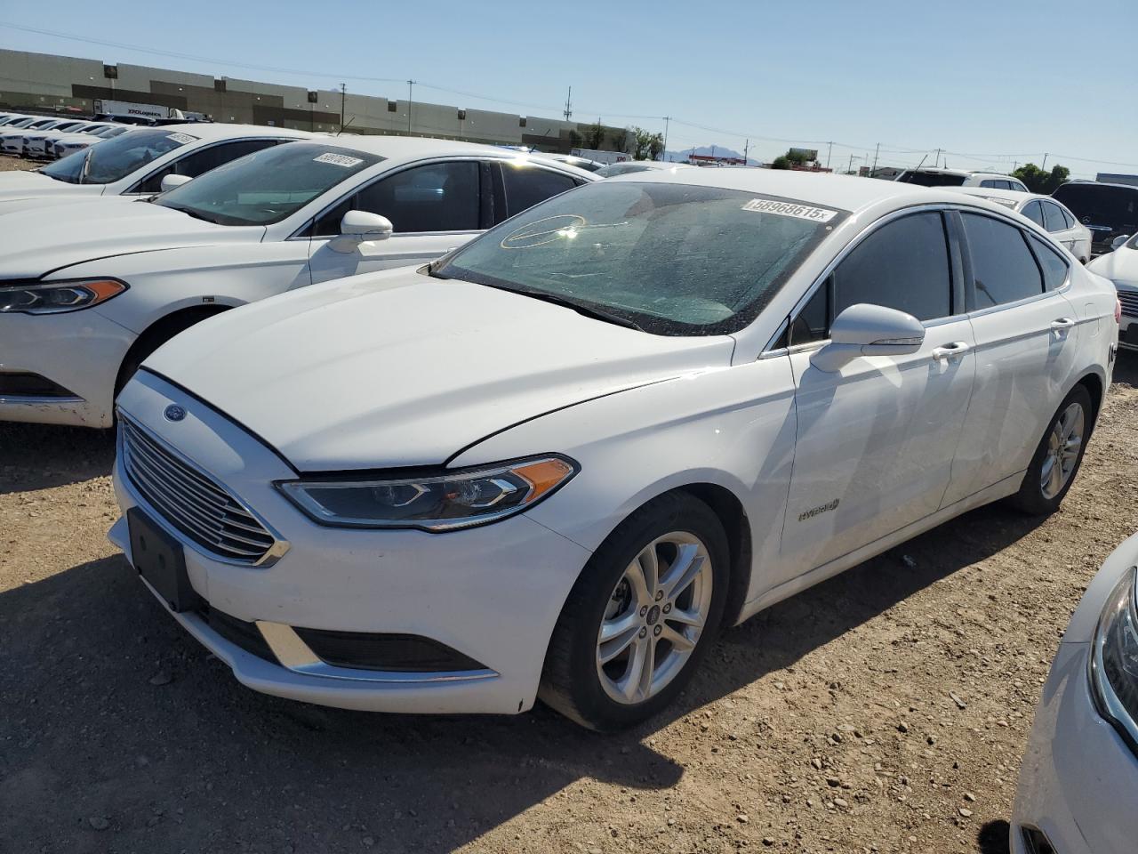 2018 FORD FUSION