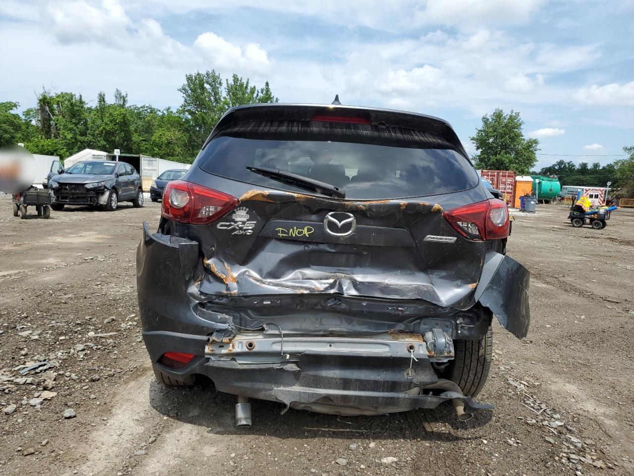 2016 MAZDA CX-5