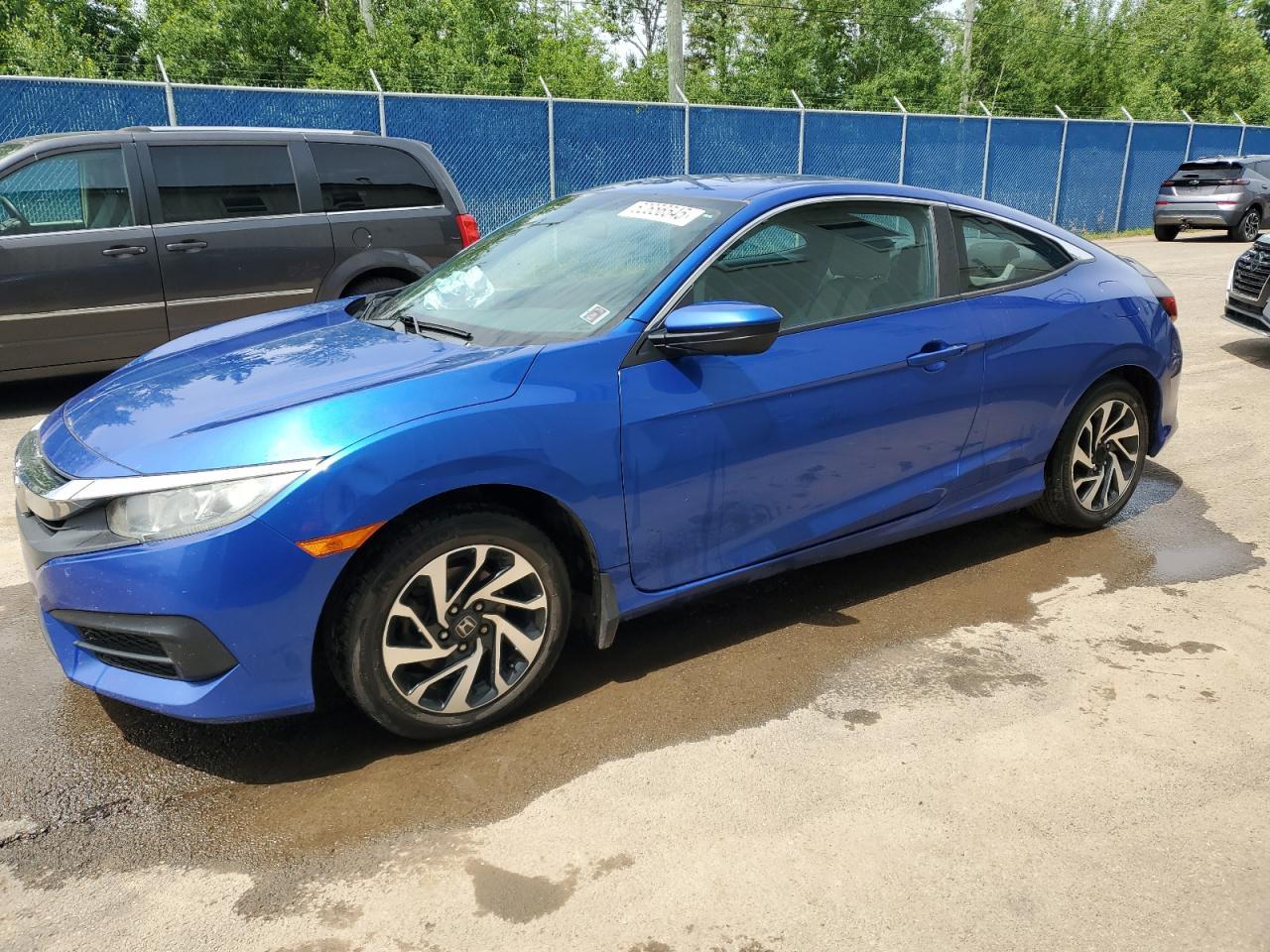 2016 HONDA CIVIC