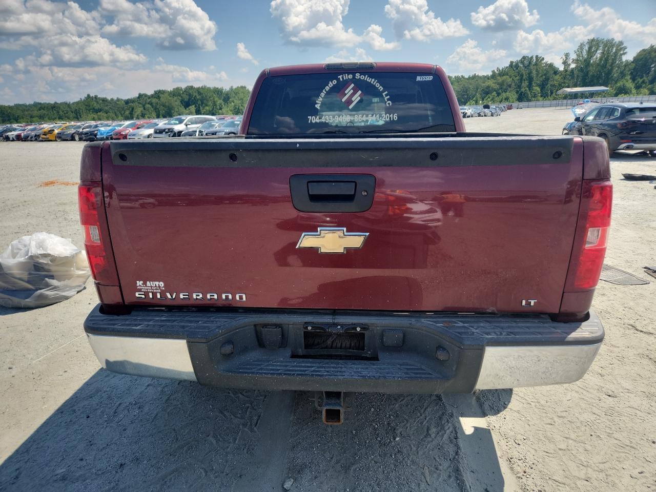 2008 CHEVROLET Silverado